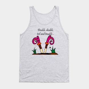 I Witch You A Happy Halloween Tank Top